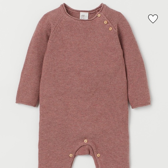 H&M Other - NWT 6M H&M Knit Cotton Jumpsuit
